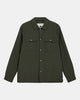AKOSCAR NYLON PADDED JACKET - Forest night
