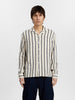 AKKURT STRIPE SHIRT - Tofu