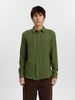 AKLOUIS NET SHIRT - Deep Lichen Green