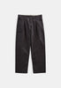 AKJAKOB COTTON PLEAT PANTS - Magnet