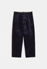 AKJAKOB COTTON PLEAT PANTS - Sky Captain