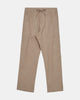 AKJAN TWILL CONTRAST PANTS - Incense