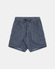 AKJAN TWILL CONTRAST SHORTS - Sky Captain