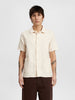 AKLEON CHECK PATTERN SS SHIRT - Tofu