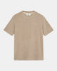AKKIKKI FROTTE TEE - Feather Gray