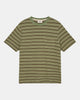 AKKIKKI JACQ STRIPE TEE - Sage