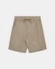 AKLT JAMES COT/LINEN ELA SHORTS - Feather Gray