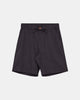 AKLT JAMES COT/LINEN ELA SHORTS - Dark Grey