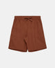 AKLT JAMES COT/LINEN ELA SHORTS - Chipmunk