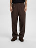 AKJAKOB RIBSTOP PANTS - Chocolate Brown