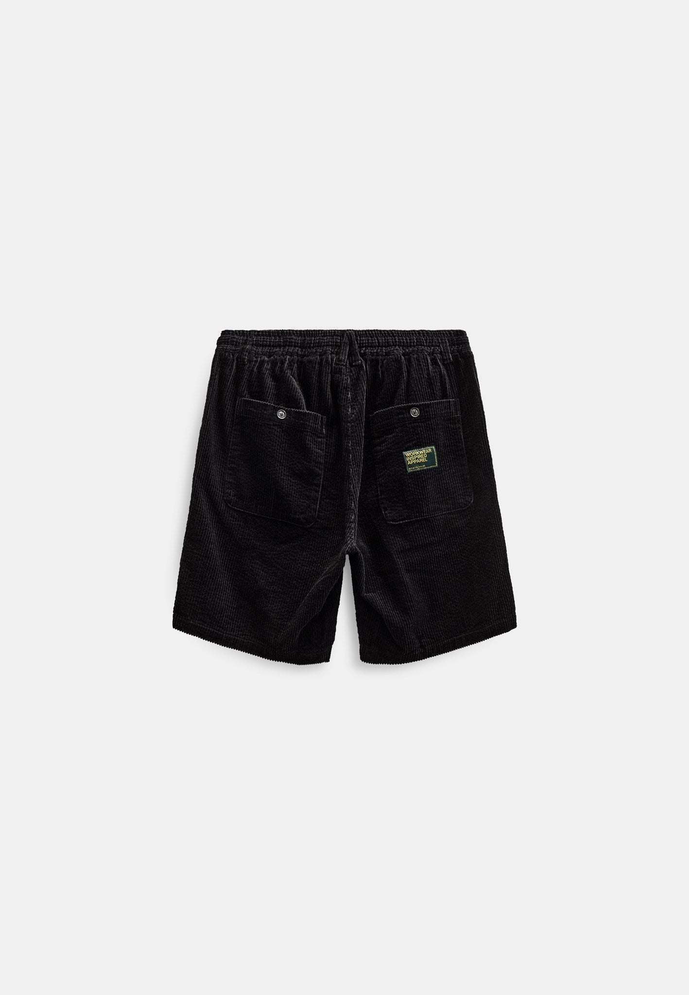 AKJAN CORDUROY SHORTS. - Caviar