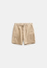 AKJAN CORDUROY SHORTS. - Feather Gray