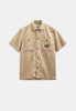 AKTHEO CORDUROY S/S SHIRT - Feather Gray