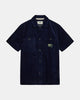 AKTHEO CORDUROY S/S SHIRT - Sky Captain