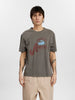 AKKIKKI ENDURING SS TEE - Steel Gray