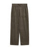 AKJAKOB FATIQUE CORD PANTS - Deep Lichen Green