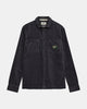 AKTHEO CORD L/S OVERSHIRT - Indian Teal