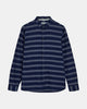 AKLEIF INDIGO SHIRT - Sky Captain