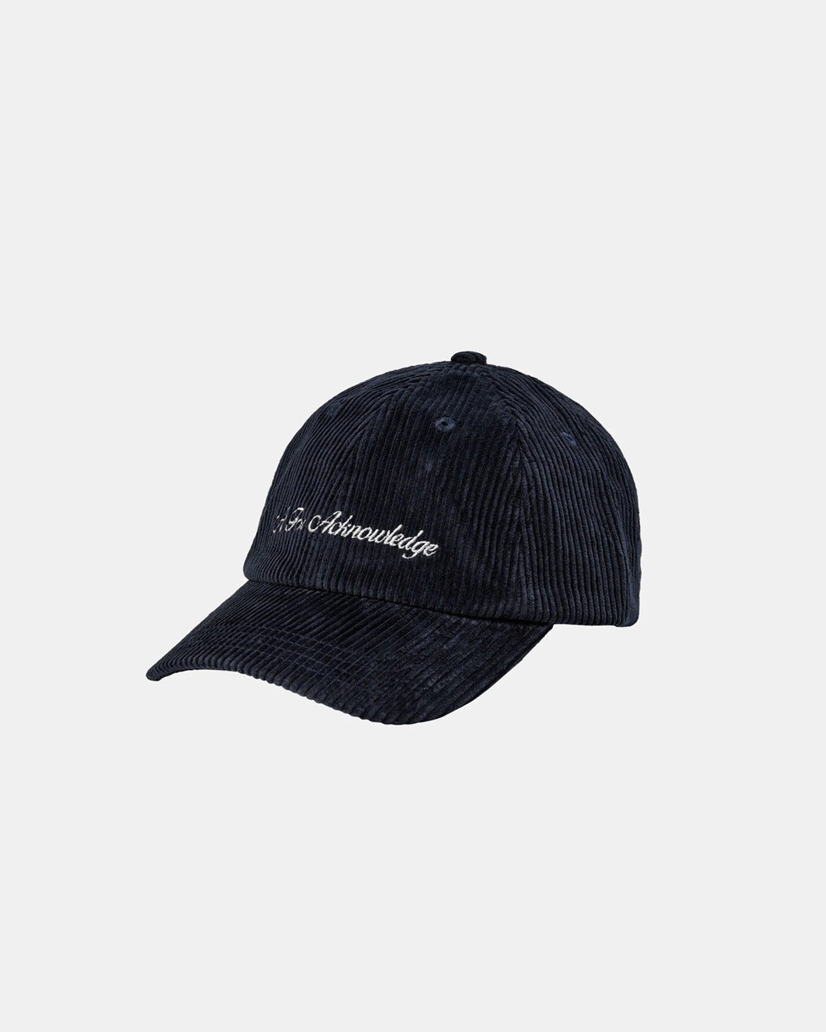AKKARL CORDUROY CAP - Sky Captain