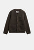 AKSIGURD BOILED WOOL OVERSHIRT - Delicioso