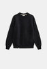 AKSUNE PATENT KNIT - Caviar