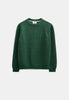 AKSUNE PATENT KNIT - Hunter Green