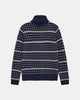 AKSUNE ROLL NECK HEAVY KNIT - Sky Captain