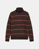 AKSUNE ROLL NECK HEAVY KNIT - Mulch