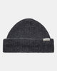 AKSILVOLO MERINO HOOD - Dark grey melange