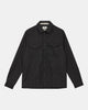 AKOSCAR WOOL OVERSHIRT - Granite Gray