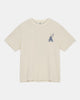 AKVILLADS UNDYED S/S TEE - Tofu