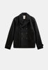 AKBØRGE WOOL COAT - Caviar