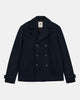 AKBØRGE WOOL COAT - Sky Captain