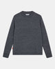AKSTEFAN KNIT - Granit grey mel