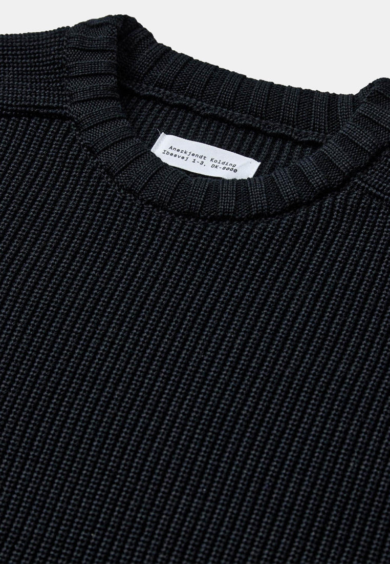 AKSYLVESTER KNIT  - Caviar