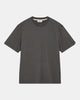 AKVILLADS S/S TEE - Granite Gray