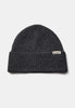 AKFELIX MERINO HOOD - Dark grey melange