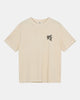 AKVILLADS ANERKJENDT? PRINT S/S TEE - Tofu