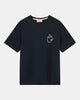 AKVILLADS ESPRESSO PRINT S/S TEE - Sky Captain