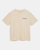 AKVILLADS BOWLING PRINT S/S TEE - Tofu