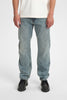 AKJUSTIN JEANS - 8006 MB MARBEL - Medium Blue Marble