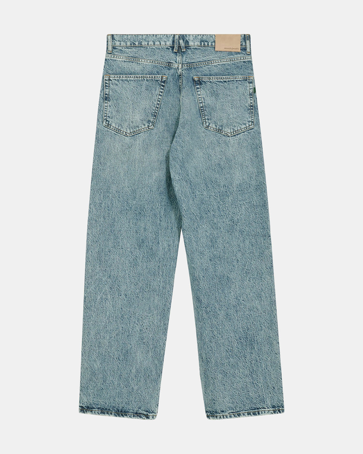 AKJONAS JEANS - 8006 MB MARBLE - Medium Blue Marble