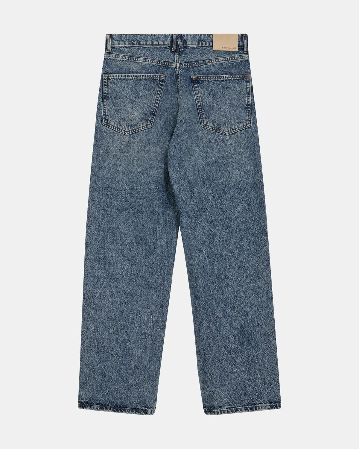 AKJONAS JEANS - 8006 MB MARBLE - Medium Blue Marble