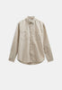 AKLEIF SMALL STRIPE L/S SHIRT - Tofu