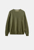AKEBBE COTTON/SILK KNIT - Loden Green