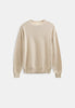 AKEBBE COTTON/SILK KNIT - Tofu