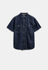 AKTHESHIRT CHAMBRAY SS SHIRT - Sky Captain