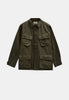 AKOTTO 4 POCKET RIBSTOP JACKET - Forest night