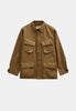AKOTTO 4 POCKET RIBSTOP JACKET - Ermine