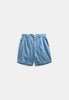 AKJAN CHAMBRAY SHORTS - Medium Blue Denim